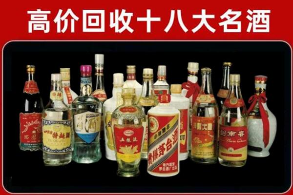 喀左回收铁盖茅台酒